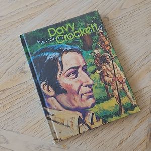 davy crockett book vintage